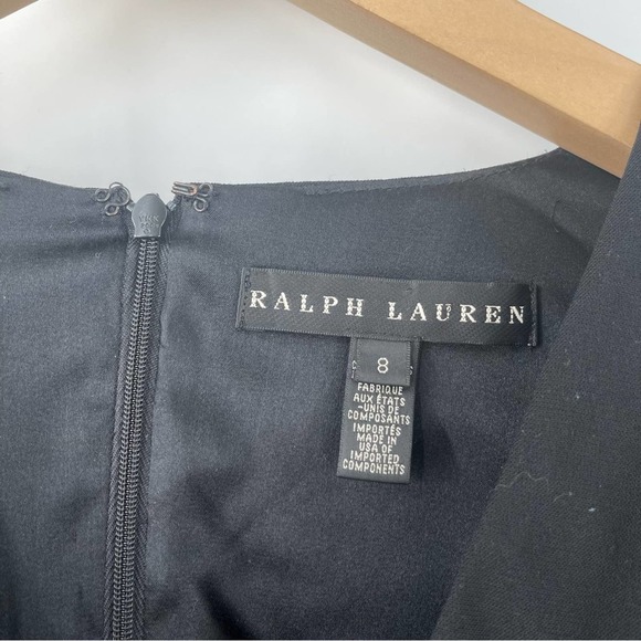 RALPH LAUREN Black Label Dress Wool with Silk lining - Picture 2 of 10